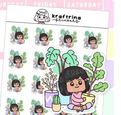 PLANTITA | PLANT LOVER | GARDENING (46-K009)