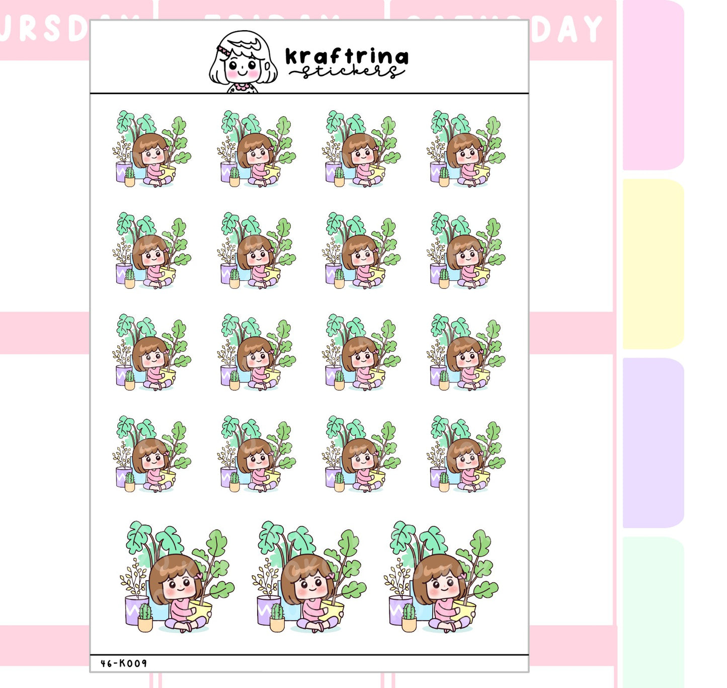PLANTITA | PLANT LOVER | GARDENING (46-K009)