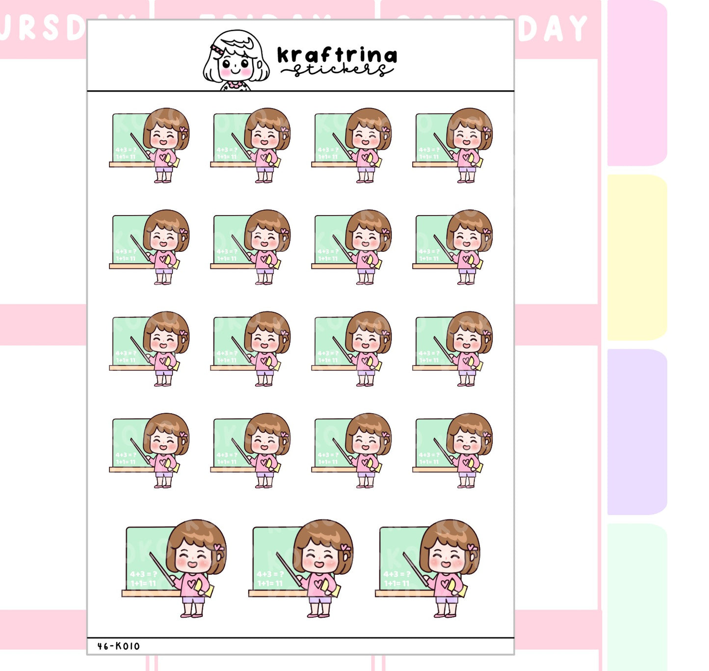 PRESENTATION | REPORTING | SCHOOL | WORK (46-K010)