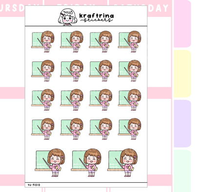 PRESENTATION | REPORTING | SCHOOL | WORK (46-K010)