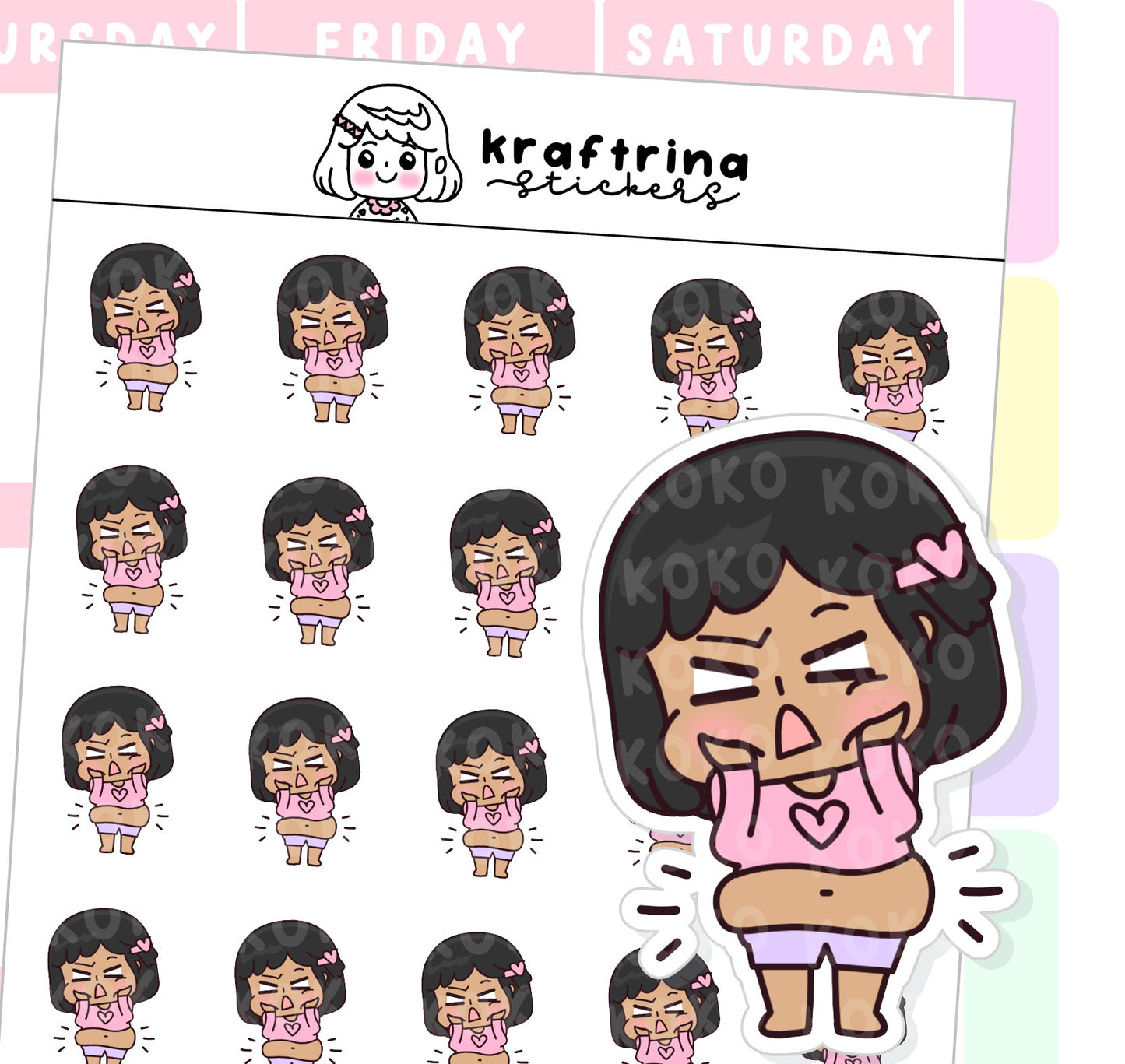 NEED TO DIET | EXERCISE | HEALTHY (46-K011)