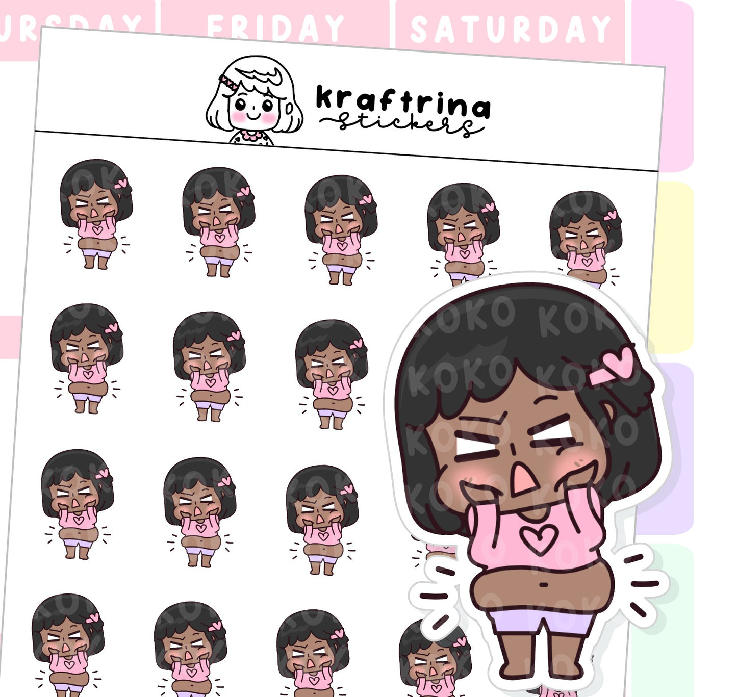 NEED TO DIET | EXERCISE | HEALTHY (46-K011)