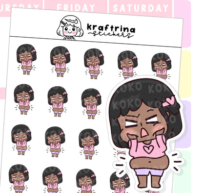 NEED TO DIET | EXERCISE | HEALTHY (46-K011)