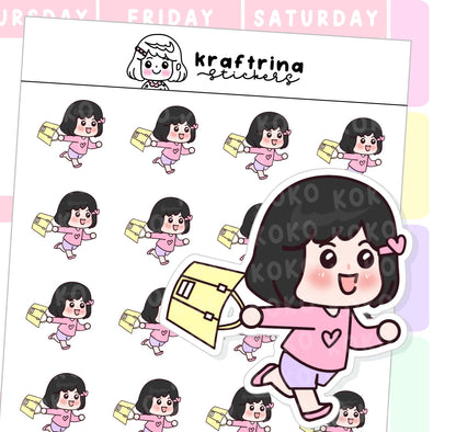 ON MY WAY | COMMUTE | TRAVEL (46-K012)