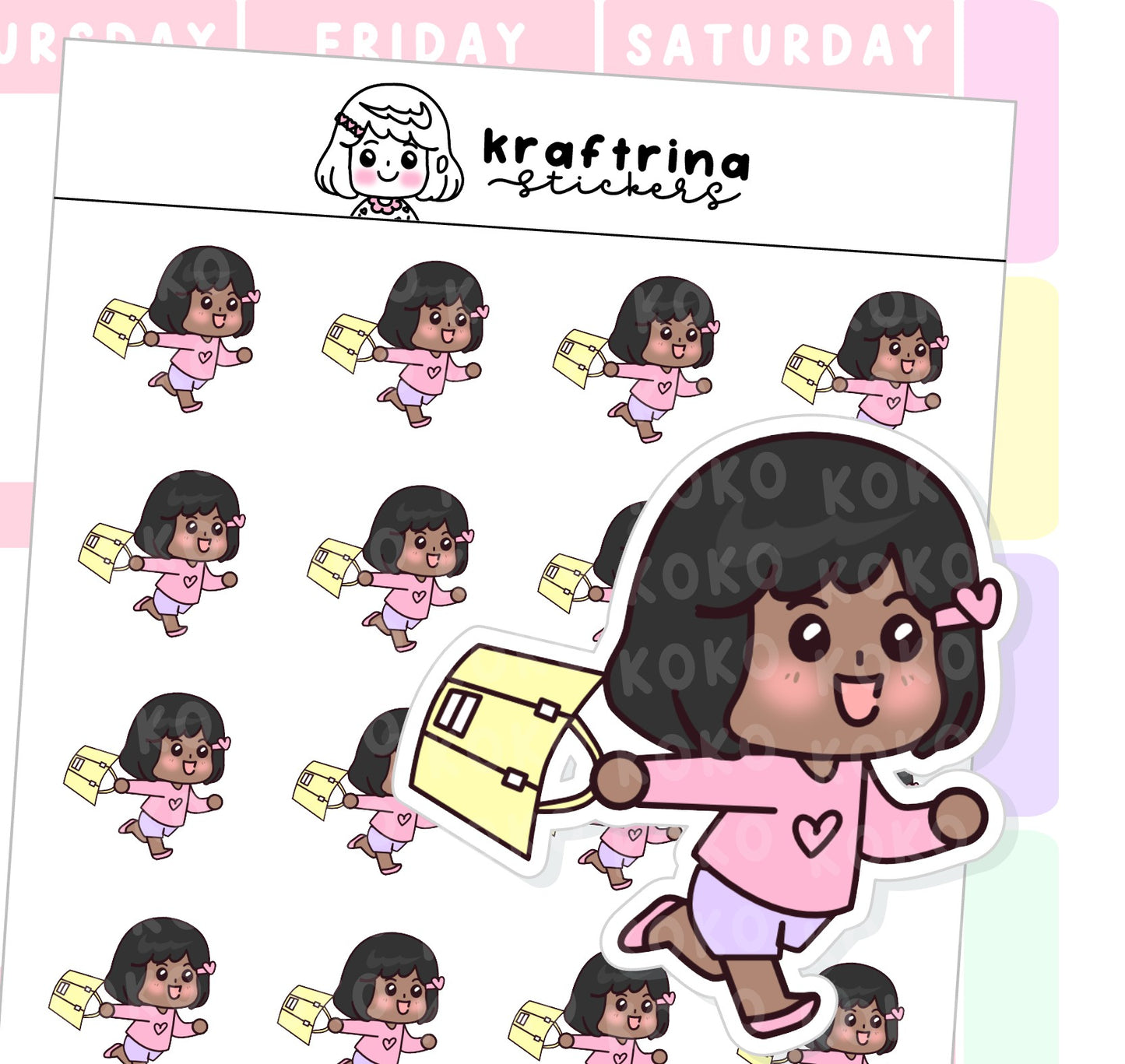 ON MY WAY | COMMUTE | TRAVEL (46-K012)