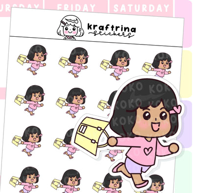 ON MY WAY | COMMUTE | TRAVEL (46-K012)