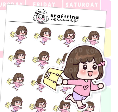 ON MY WAY | COMMUTE | TRAVEL (46-K012)