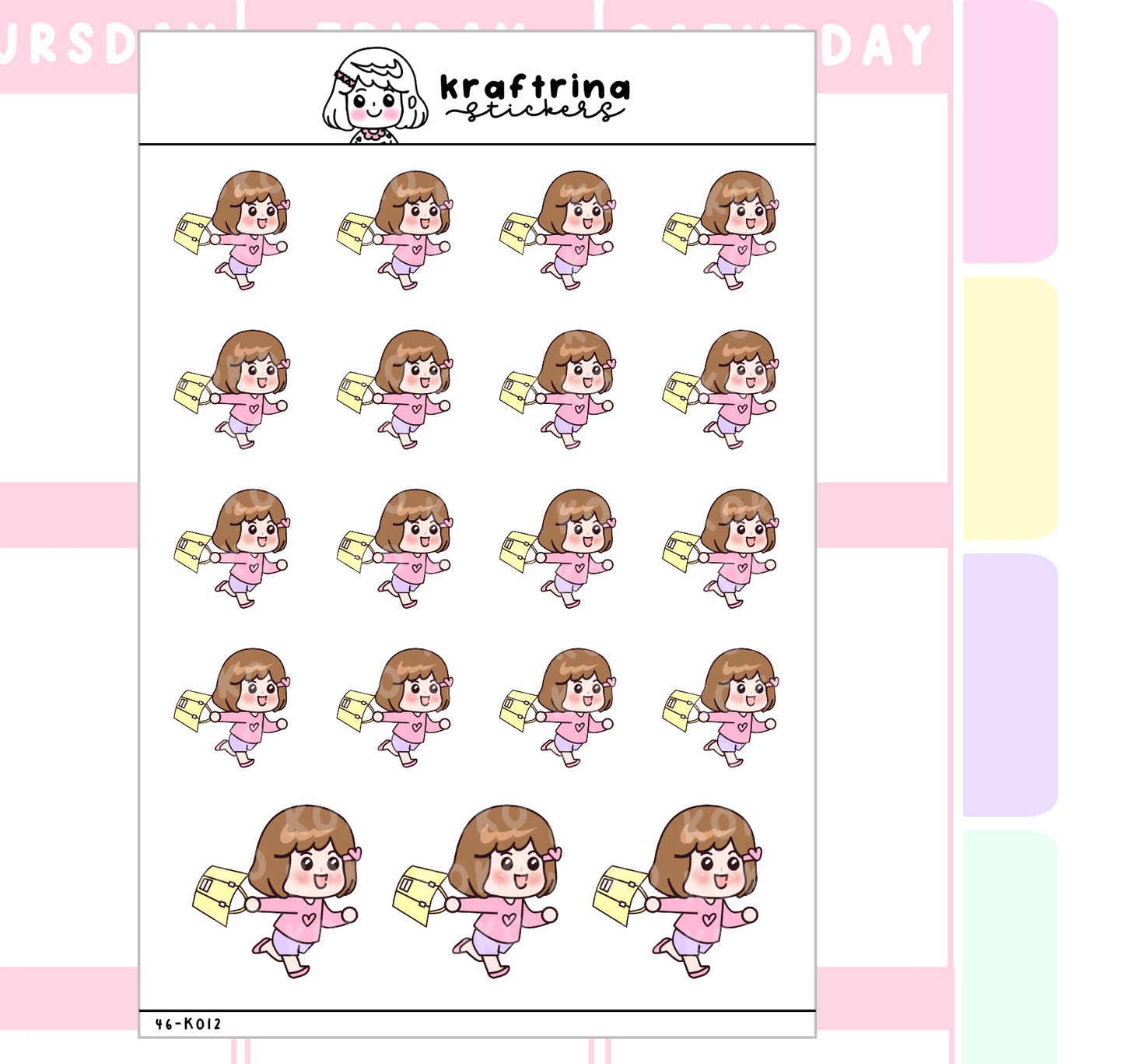 ON MY WAY | COMMUTE | TRAVEL (46-K012)