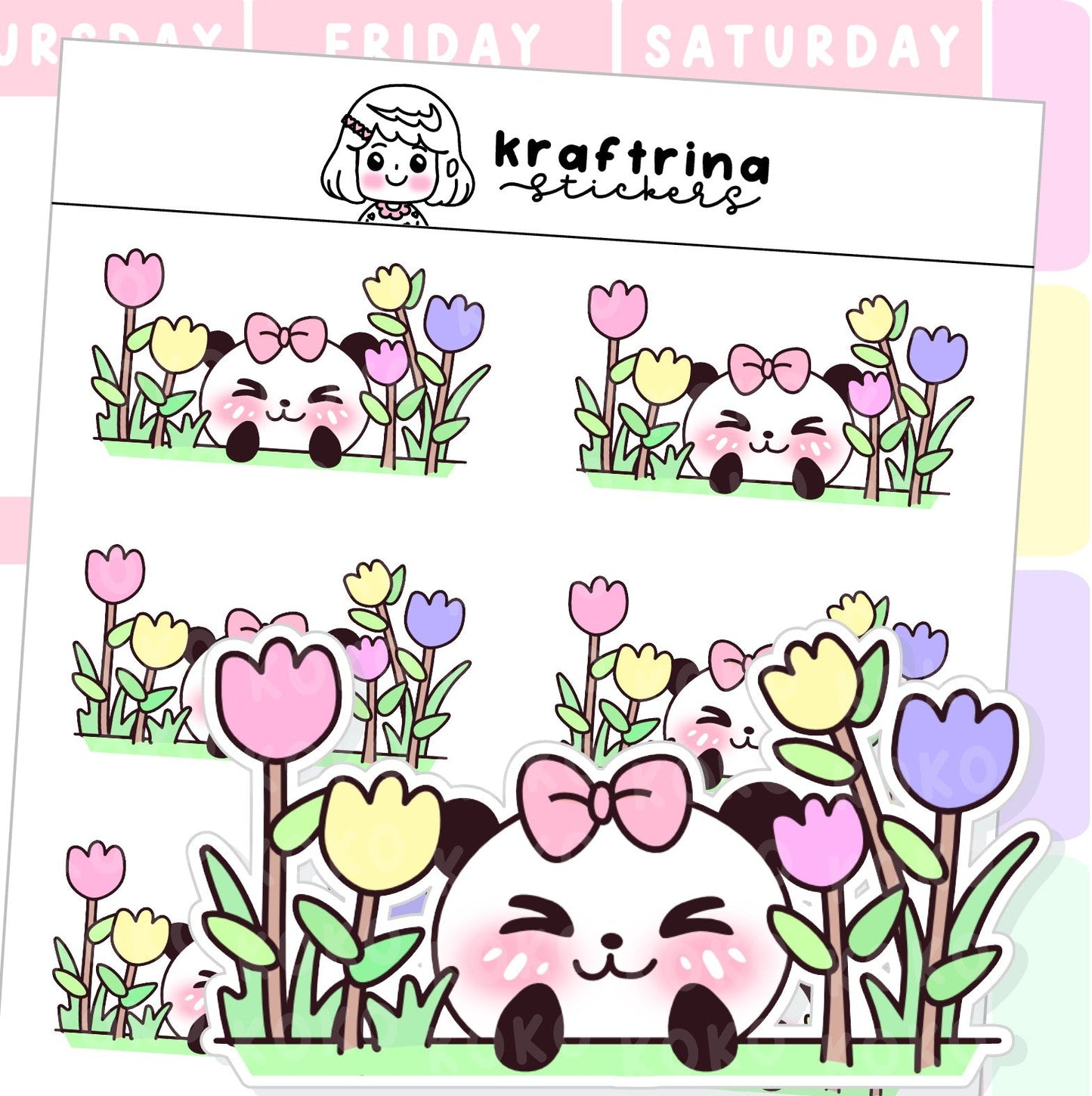BAO BAO - GARDENING | FLOWERS | PARK (62-B006 DECO)