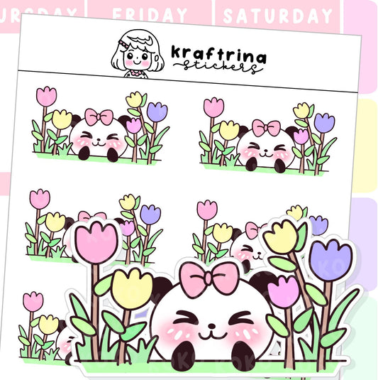 BAO BAO - GARDENING | FLOWERS | PARK (62-B006 DECO)