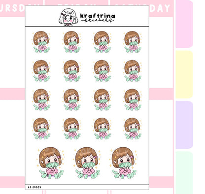SHOPPING, SALARY, PAY DAY (62-K004)
