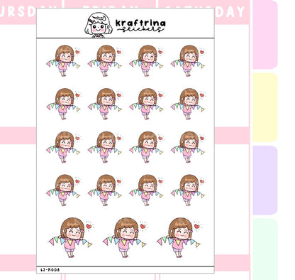 CELEBRATION BANNER | FEELING CUTE (62-K008)
