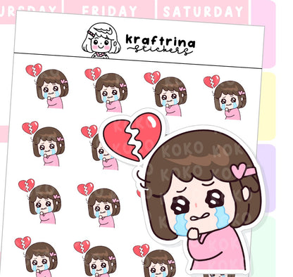 EMOTIONS | HURT | HEARTBREAK | SAD (62-K010)