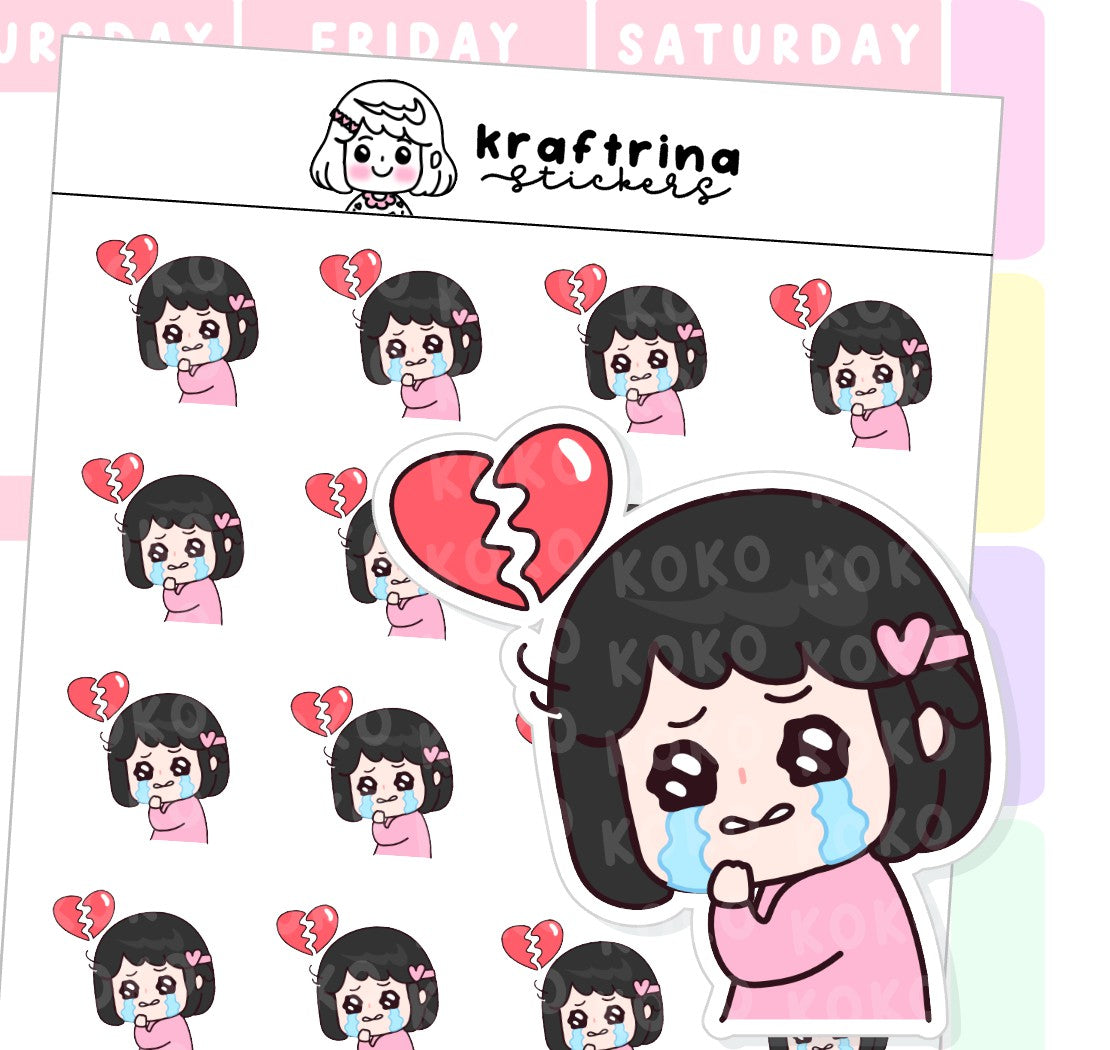 EMOTIONS | HURT | HEARTBREAK | SAD (62-K010)