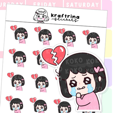 EMOTIONS | HURT | HEARTBREAK | SAD (62-K010)