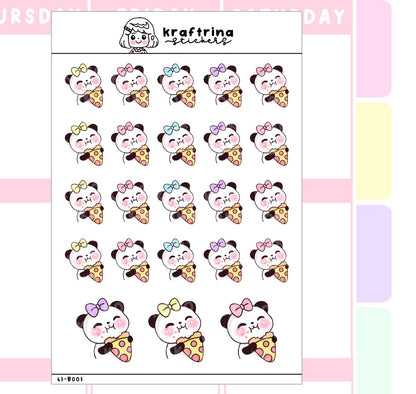 BAO BAO - YUM YUM PIZZA (63-B003)