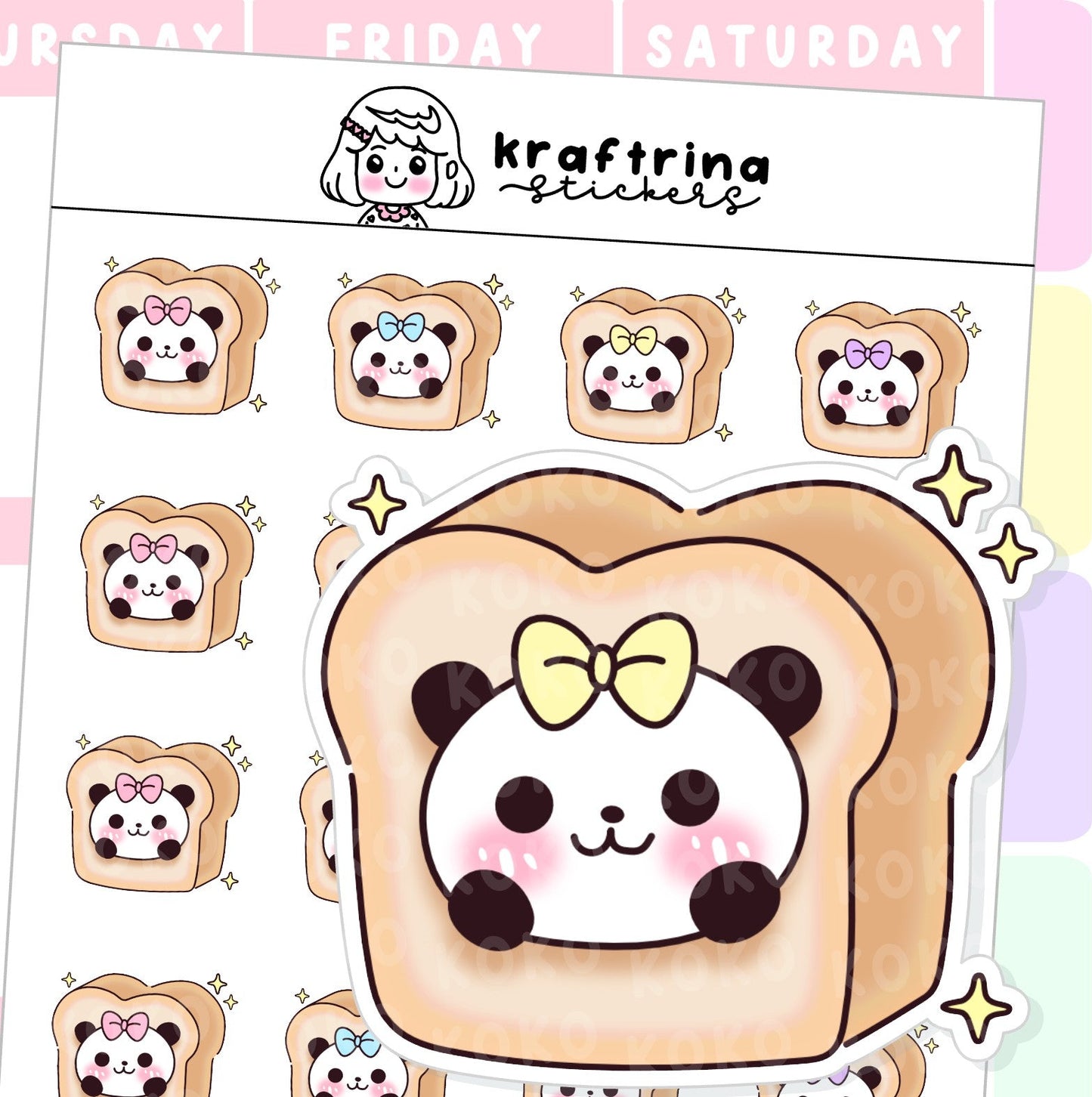 BAO BAO - KAWAII BREAD, PASTRY (63-B004)