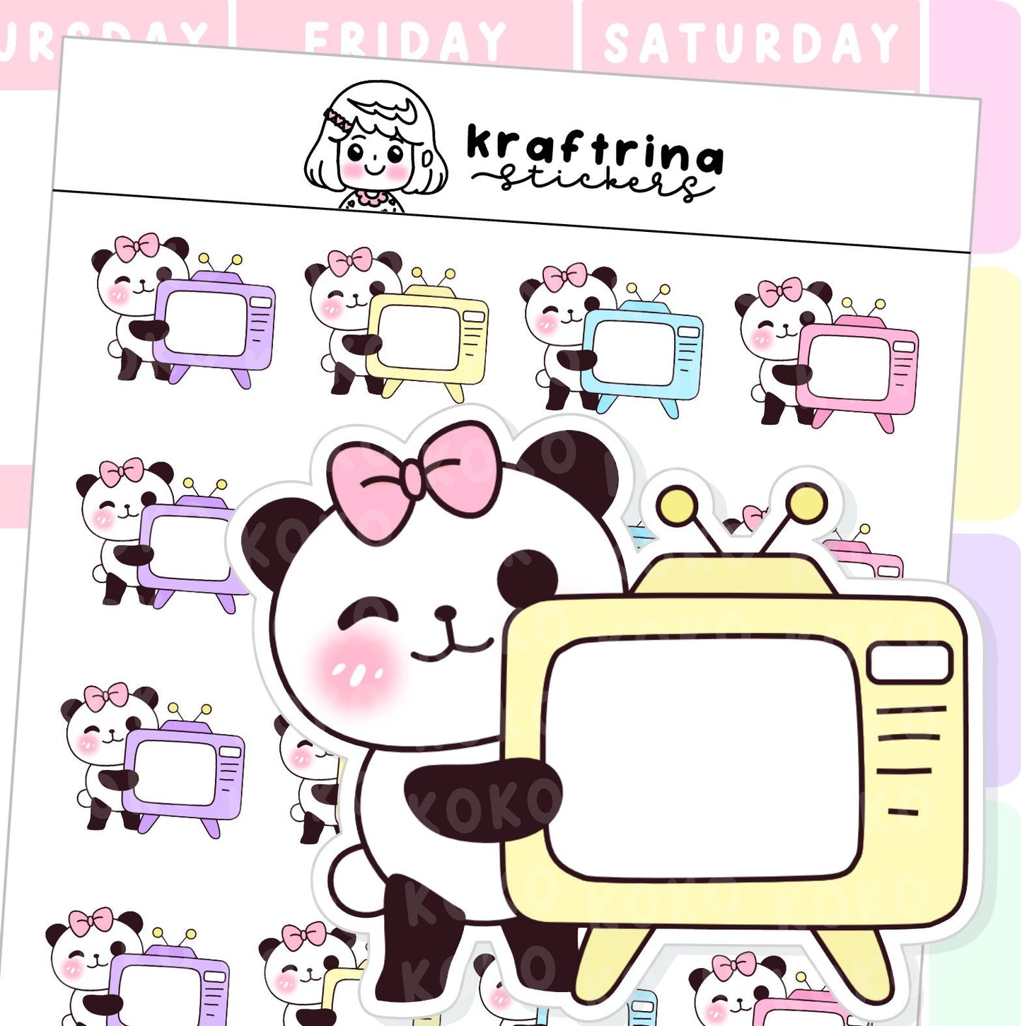 BAO BAO - TELEVISION, MOVIE, DRAMA (63-B005)