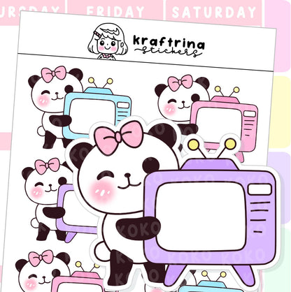 BAO BAO - TELEVISION, MOVIE, DRAMA (63-B006 DECO)