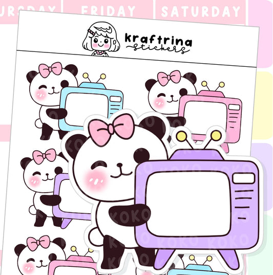 BAO BAO - TELEVISION, MOVIE, DRAMA (63-B006 DECO)