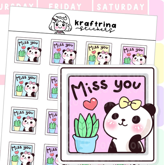 BAO BAO - EMOTIONS | FEELINGS | MISSING YOU (63-B008)