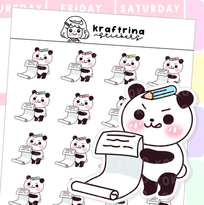 BAO BAO - CHECKLIST | NOTES | TO DO (63-B009)