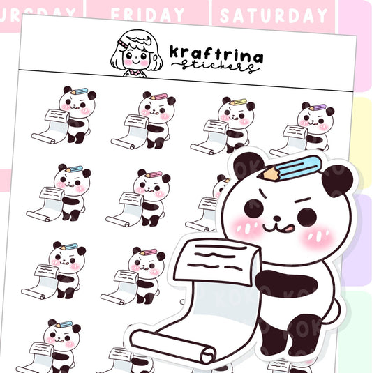 BAO BAO - CHECKLIST | NOTES | TO DO (63-B009)