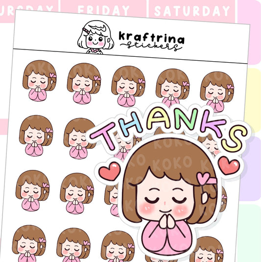 ALWAYS PRAY (63-K001)