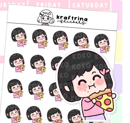 TAKE OUT PIZZA (63-K002)