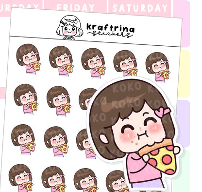 TAKE OUT PIZZA (63-K002)