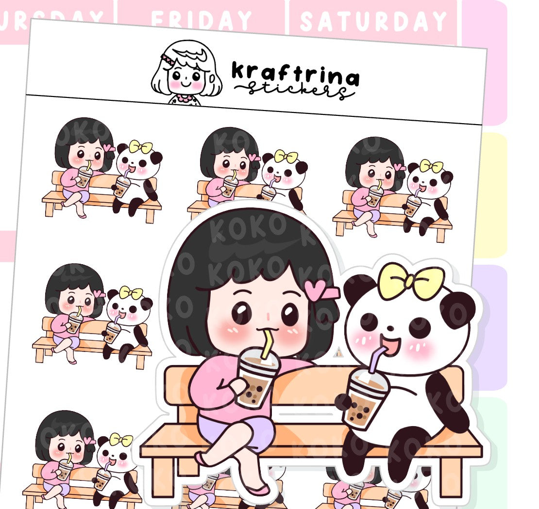 CHILLING WITH MY FRIEND REGULAR SIZE (63-K004)