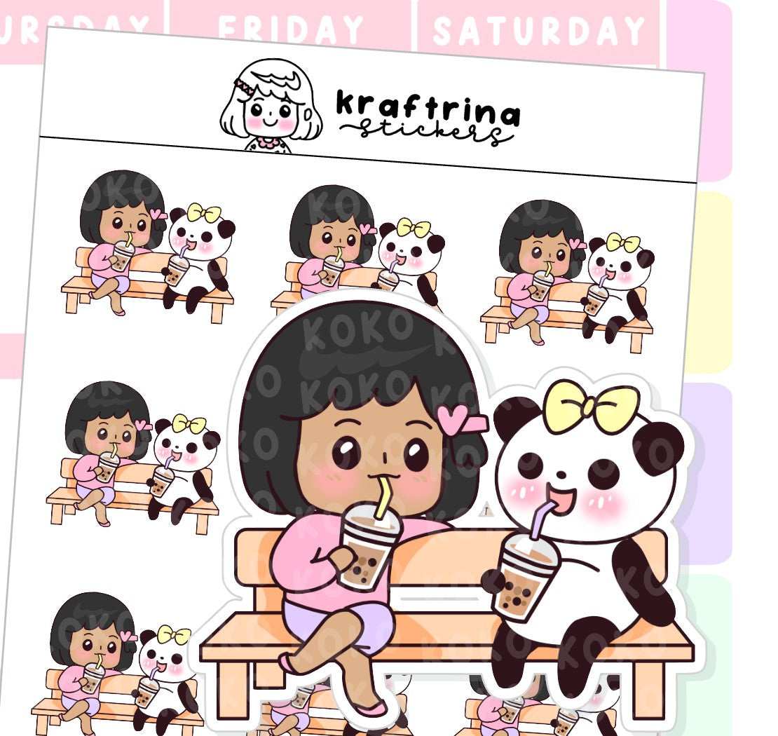 CHILLING WITH MY FRIEND REGULAR SIZE (63-K004)