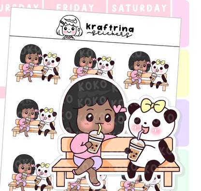 CHILLING WITH MY FRIEND REGULAR SIZE (63-K004)