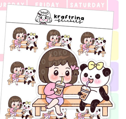 CHILLING WITH MY FRIEND REGULAR SIZE (63-K004)