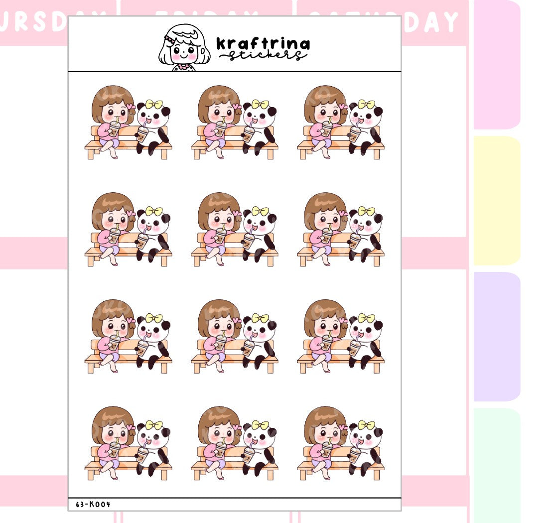 CHILLING WITH MY FRIEND REGULAR SIZE (63-K004)