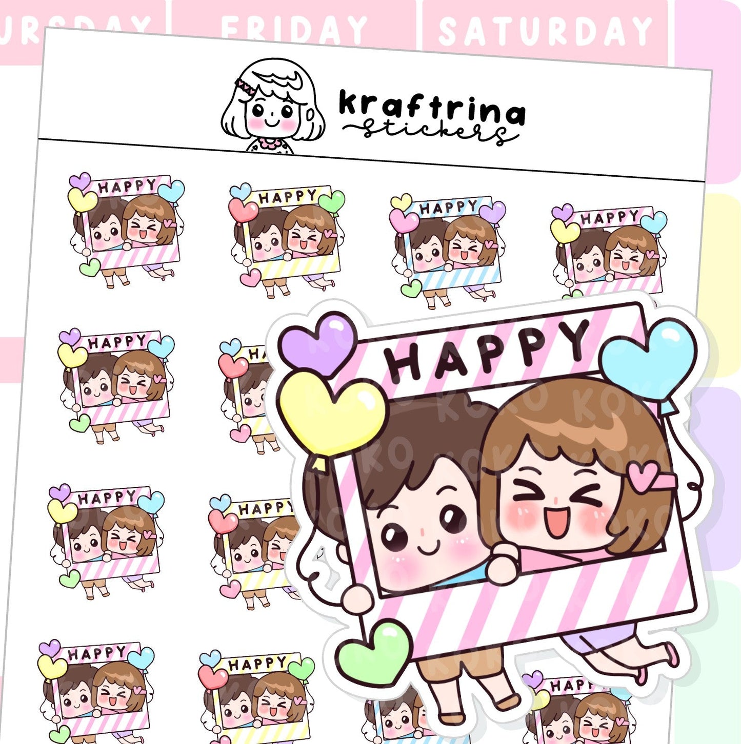 FUN TIME WITH MY BAE (63-K006)