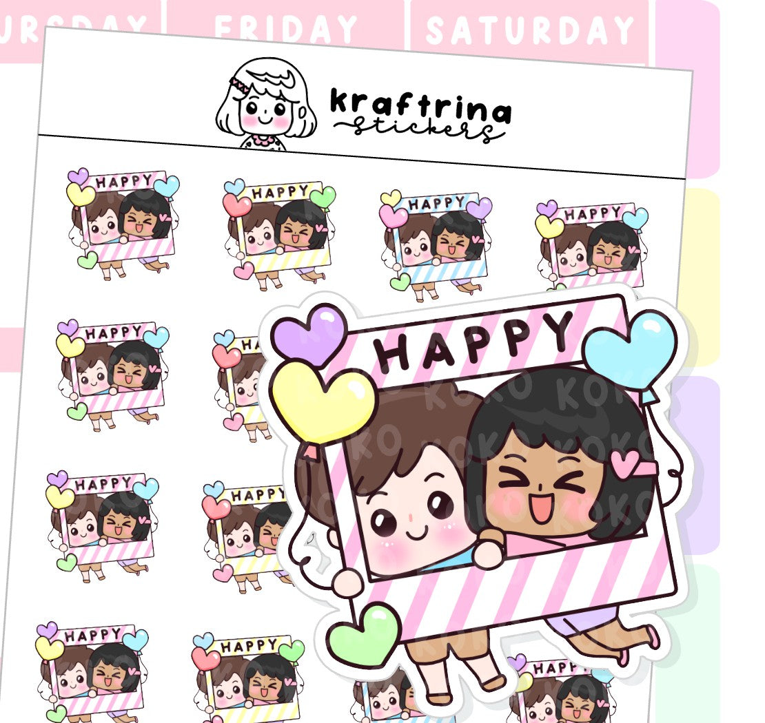 FUN TIME WITH MY BAE (63-K006)