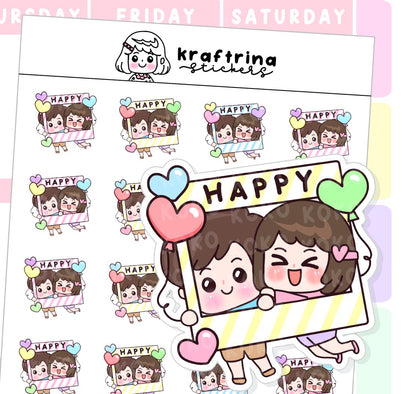 FUN TIME WITH MY BAE (63-K006)