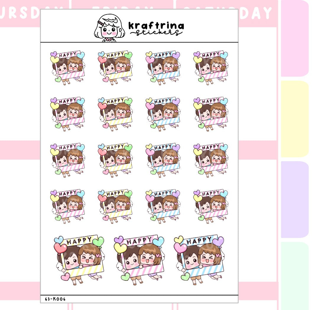 FUN TIME WITH MY BAE (63-K006)