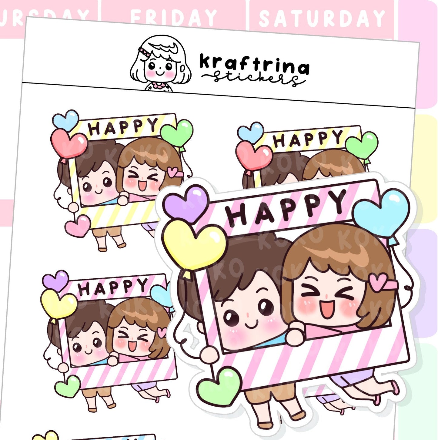 FUN TIMES WITH BAE (63-K007 DECO)