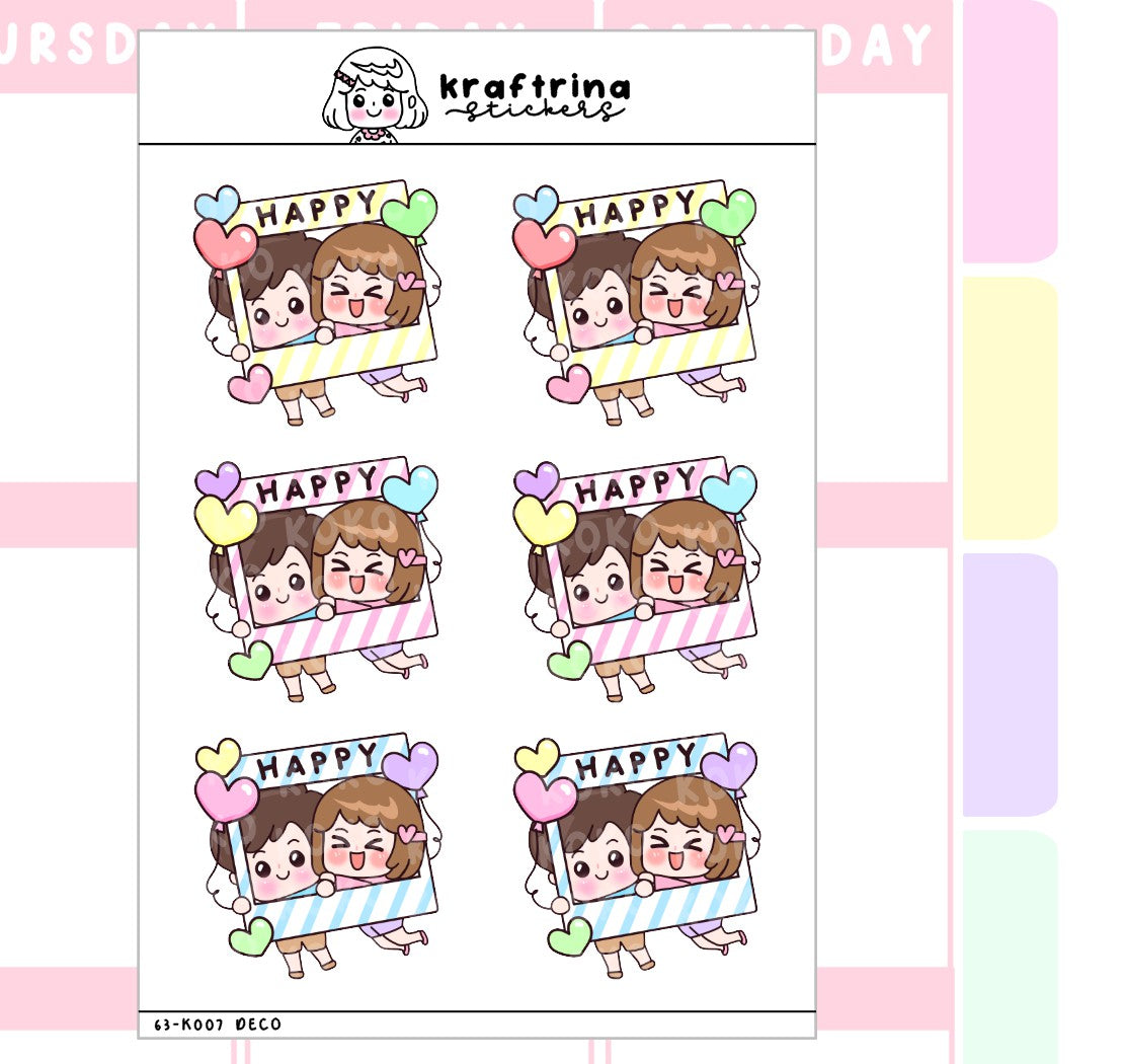 FUN TIMES WITH BAE (63-K007 DECO)