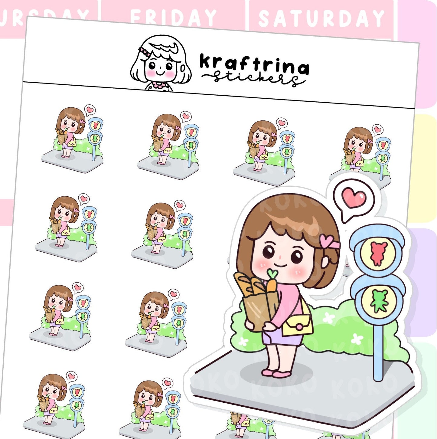 GROCERY ERRANDS (63-K011)