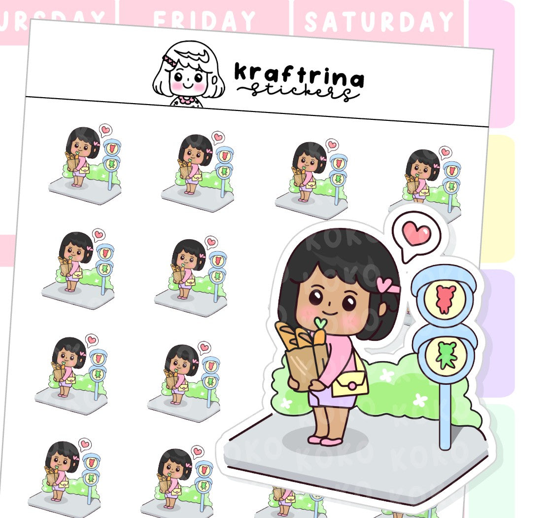 GROCERY ERRANDS (63-K011)