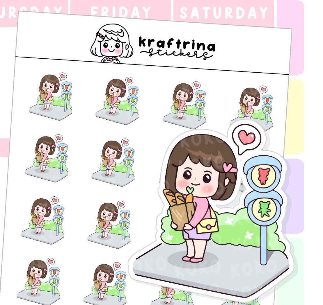 GROCERY ERRANDS (63-K011)