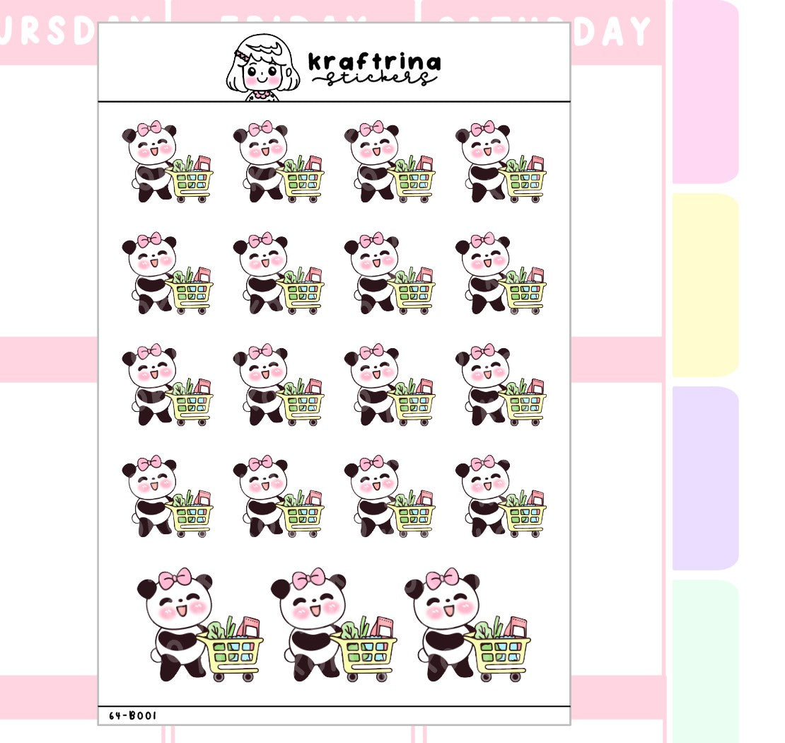 BAO BAO - GROCERY DAY (64-B001)