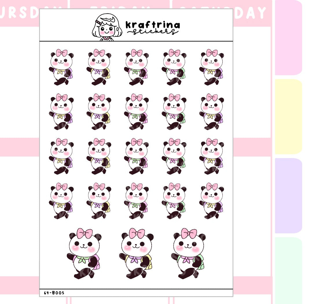 BAO BAO - ON THE WAY | SCHOOL | WORK (64-B005)