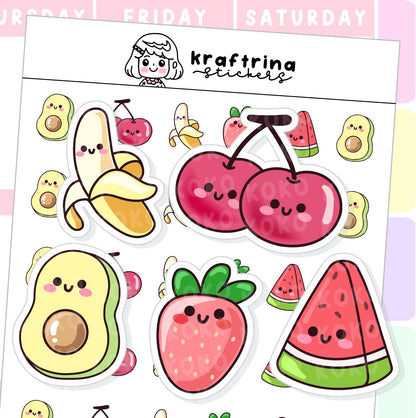 ICONS - FRUITS | HEALTHY FOODS