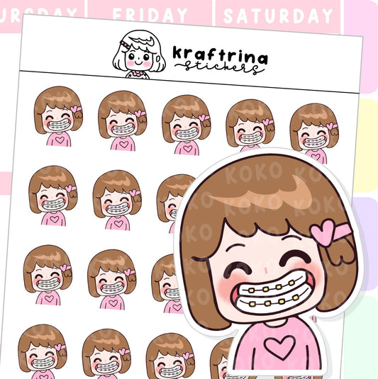 DENTIST APPOINTMENT | BRACES (64-K002)
