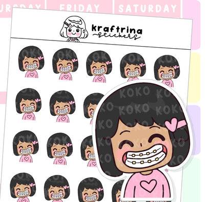 DENTIST APPOINTMENT | BRACES (64-K002)