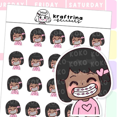 DENTIST APPOINTMENT | BRACES (64-K002)